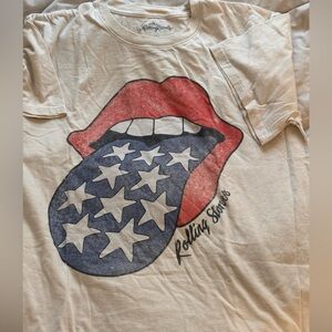 Rolling Stones Graphic Tee - XXL - 100% Cotton - Stars